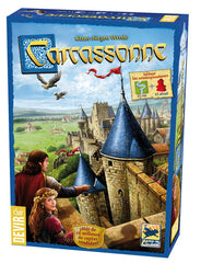 JUEGO DE MESA CARCASSONNE BASICO | DEVIR GAMES | 1 UNIDAD | 8436017222593