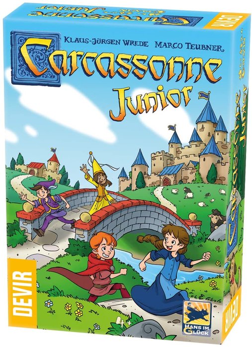 JUEGO DE MESA CARCASSONNE JUNIOR | DEVIR GAMES | 1 UNIDAD | 8436017223644 Imagen principal del producto