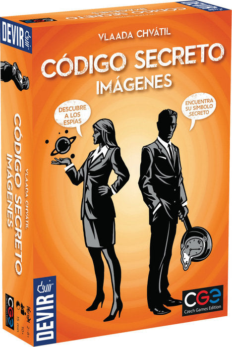JUEGO DE MESA CODIGO SECRETO IMAGENES | DEVIR GAMES | 1 UNIDAD | 8436017224627