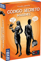 JUEGO DE MESA CODIGO SECRETO IMAGENES | DEVIR GAMES | 1 UNIDAD | 8436017224627