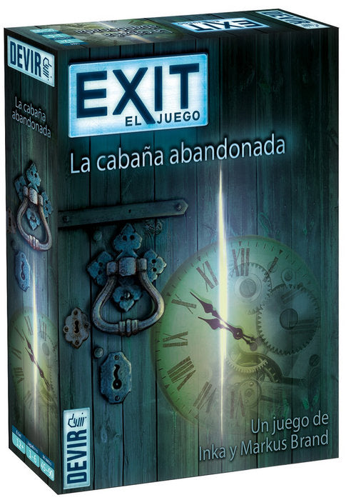 Juego de Mesa Exit la Cabaña Abandonada Devir Games