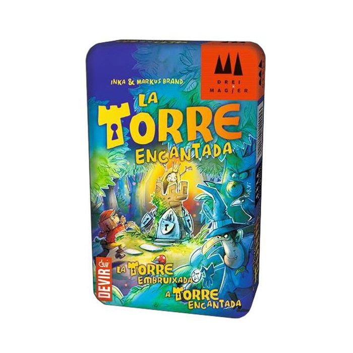 JUEGO DE MESA LA TORRE ENCANTADA LATA | DEVIR GAMES | 1 UNIDAD | 8436017225648 Imagen principal del producto