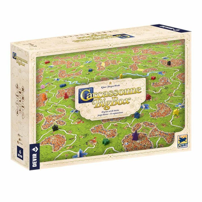 Juego de Mesa Carcassonne Plus Devir Games