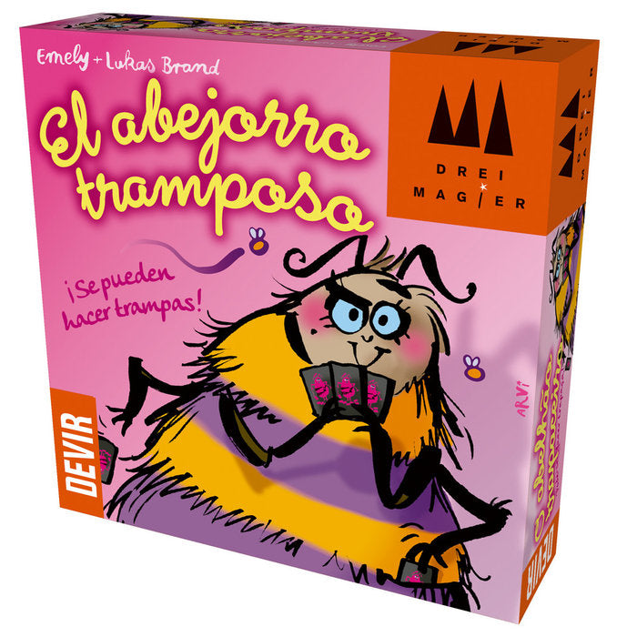 JUEGO DE MESA EL ABEJORRO TRAMPOSO | DEVIR GAMES | 1 UNIDAD | 8436017226508 Imagen principal del producto