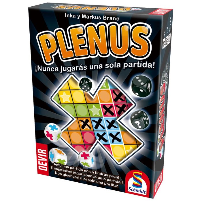 Juego de Mesa Plenus Devir Games Imagen principal del producto