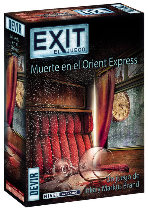 JUEGO DE MESA EXIT ORIENT EXPRESS | DEVIR GAMES | 1 UNIDAD | 8436017227130