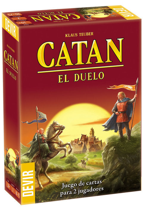 Juego de Mesa Catan Duelo Devir Games