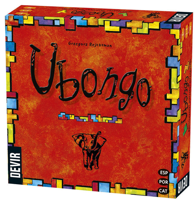 JUEGO DE MESA UBONGO | DEVIR GAMES | 1 UNIDAD | 8436017228151 Imagen principal del producto