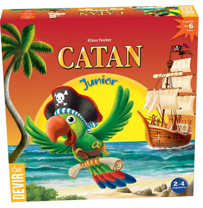 JUEGO DE MESA CATAN JUNIOR | DEVIR GAMES | 1 UNIDAD | 8436017228175 Imagen principal del producto