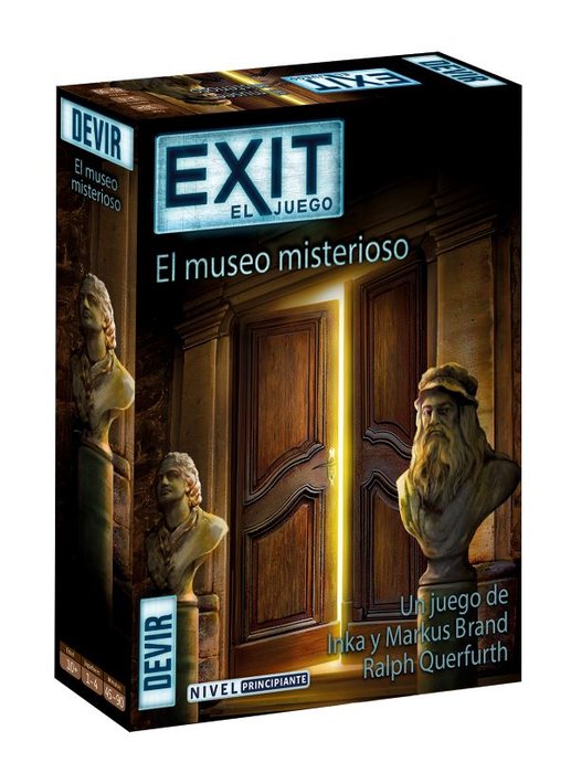 Juego de Mesa Exit el Museo Misterioso DevIR Games Imagen principal del producto