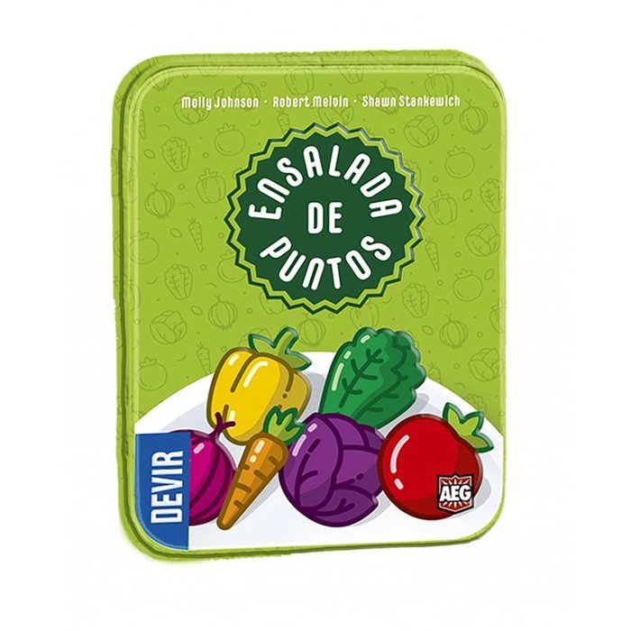 JUEGO ENSALADA DE PUNTOS | DEVIR GAMES | 1 UNIDAD | 8436017229486 Imagen principal del producto