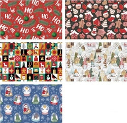 Papel de regalo Navidad BASIKA 70x500cm Imagen principal del producto