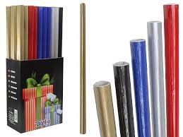 Bobina Papel Regalo Fantasia T/Año 62 cm x 80 m BASIKA Imagen principal del producto