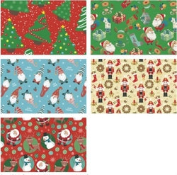 Papel de Regalo Navidad BASIKA Pack 30 Rollos Imagen principal del producto