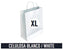 BOLSA CELULOSA BLANCO XL 40X18X46 | ANDINA | ENVASE 200 UDS. UNIDAD | 8436020252815