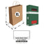 Bolsa papel kraft XL 40x46 blanco Andina, pack 50 unidades