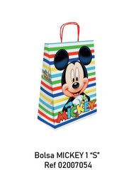 BOLSA REGALO INFANTIL DISNEY MICKEY 90G ASAS PAPEL RETORCID | ANDINA | 1 UNIDAD | 8436020255052