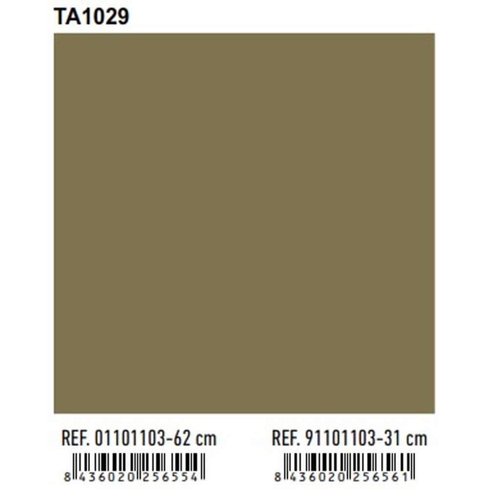 Papel regalo bobina 62 cm Oro Andina
