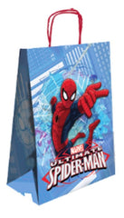 BOLSA INFANTIL SPIDERMAN S 24+10X32 PAQUETE DE 25 UNIDADES | ANDINA | 1 UNIDAD | 8436020256806