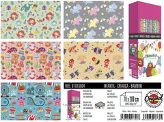 EXPOSITOR 50 ROLLOS PAPEL REGALO 70X200 INFANTIL | ANDINA | ENVASE 50 UDS. UNIDAD | 8436020257391