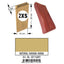 Sobre papel kraft reciclado 2XS 10x20, 100 ud.