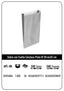SOBRE CELULOSA M 20+6X35 PLATA CAJA 192 UNIDADES | 192 UNIDADES | (ANDINA)