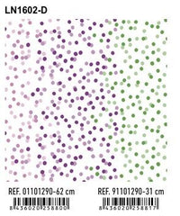 PAPEL REGALO BOBINA 62CM TODO AÑO LN1602-D LUNARES | ANDINA | 1 UNIDAD | 8436020258800