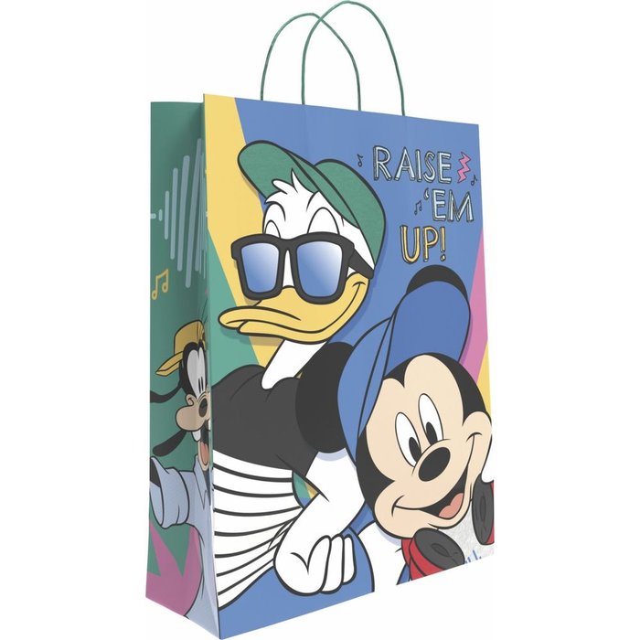 BOLSA INFANTIL MICKEY 210132 XS 18X8X24 | ANDINA | 1 UNIDAD | 8436020259104 Imagen principal del producto