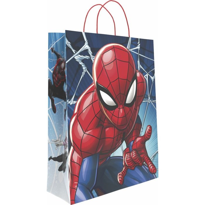 BOLSA INFANTIL SPIDERMAN 210138 XS 18X8X24 | ANDINA | 1 UNIDAD | 8436020259180 Imagen principal del producto
