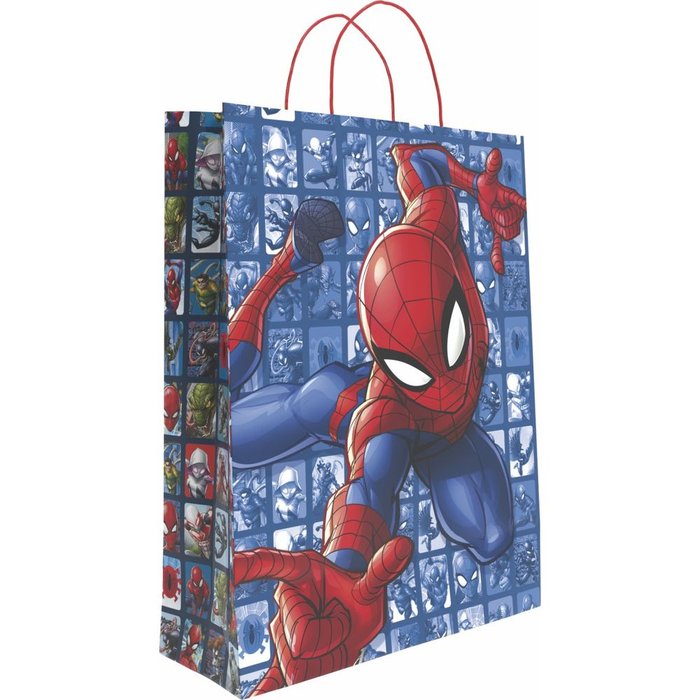 BOLSA INFANTIL SPIDERMAN 210139 XS 18X8X24 | ANDINA | 1 UNIDAD | 8436020259203 Imagen principal del producto