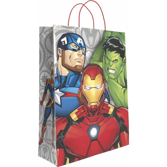 BOLSA INFANTIL AVENGERS 210140 XS 18X8X24 | ANDINA | 1 UNIDAD | 8436020259210
