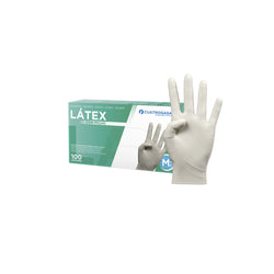 Guantes de Látex sin Polvo Royal Mayline Pack 100 unidades