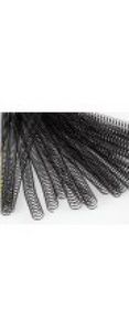 ESPIRAL METALICA 5,1 16 MM NEGRO C/100 | 100 UNIDADES | (DHP COMERPA SLU)