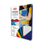 PORTADA PP 0,70 MM A4 7 AZUL OSCURO P/50 | 50 UNIDADES | (DHP COMERPA SLU)