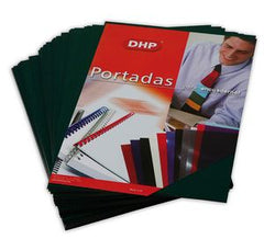 PORTADA CARTON GOFRADO A3 Nº 8 1000GR NEGRO P/50 | 50 UNIDADES | (DHP COMERPA SLU)