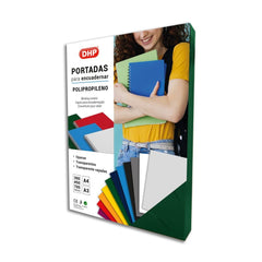 PORTADA PP 0,70 MM A4 11 VERDE OSCURO P/50 | 50 UNIDADES | (DHP COMERPA SLU)