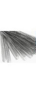 Espiral Metálica 5.1 mm Plata DHP Pack 100 Imagen principal del producto