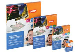 FUNDA PLASTIFICAR IBM DHP 125 MICRAS 59X83MM C/100 BRILLO | 1 UNIDADES | (DHP COMERPA SLU)