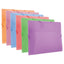 Carpeta Gomas y Solapas A4 Rosa DHP Básico
