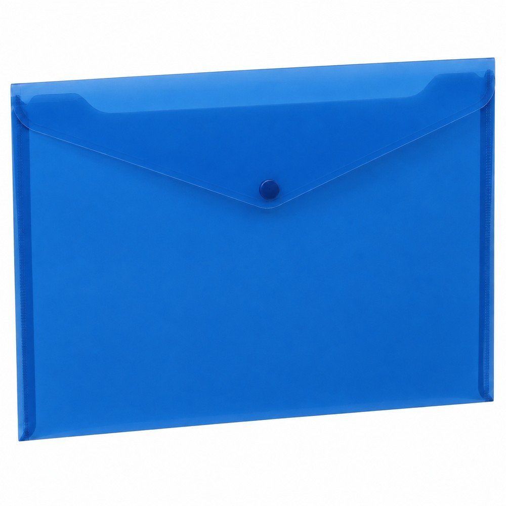 Sobres portadocumentos A4 con broche DHP, pack 12 unid.