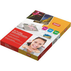 FUNDA PLASTIFICAR A4 DHP MATE 80 MICRA 216X303MM C/100 | 100 UNIDADES | (DHP COMERPA SLU)