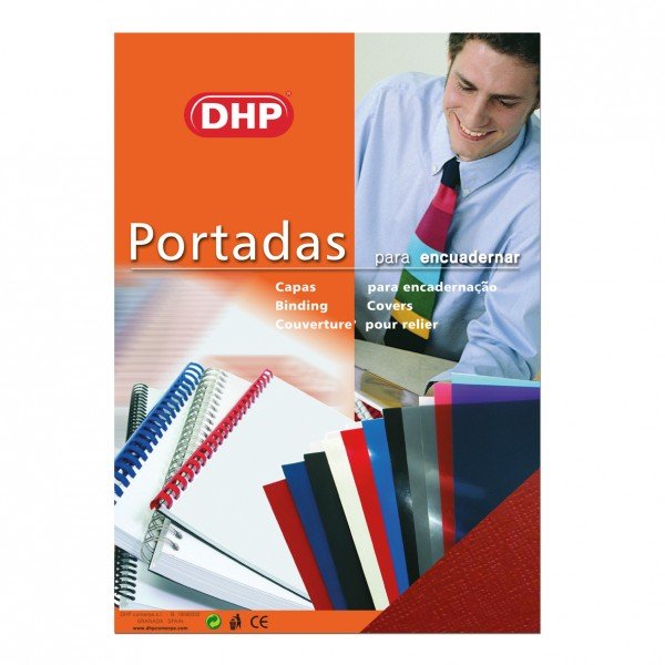 PORTADA GOFRADA A3 Nº 8 1000GR ROJO P/50 | 50 UNIDADES | (DHP COMERPA SLU) Imagen principal del producto