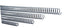 ESPIRAL METALICA 5,1 14 MM NEGRO C/100 | 100 UNIDADES | (DHP COMERPA SLU)