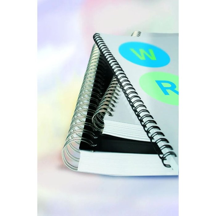 ESPIRAL 3:1 Nº 5 5/16 79MM BLANCO U:250 | 250 UNIDADES | (DHP COMERPA SLU)