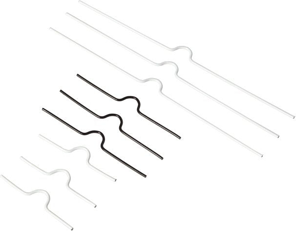 COLGADORES FORMADOS DE ALMANAQUES 100 MM BLANCO 1500 UNIDAD | 1 UNIDADES | (DHP COMERPA SLU) Imagen principal del producto