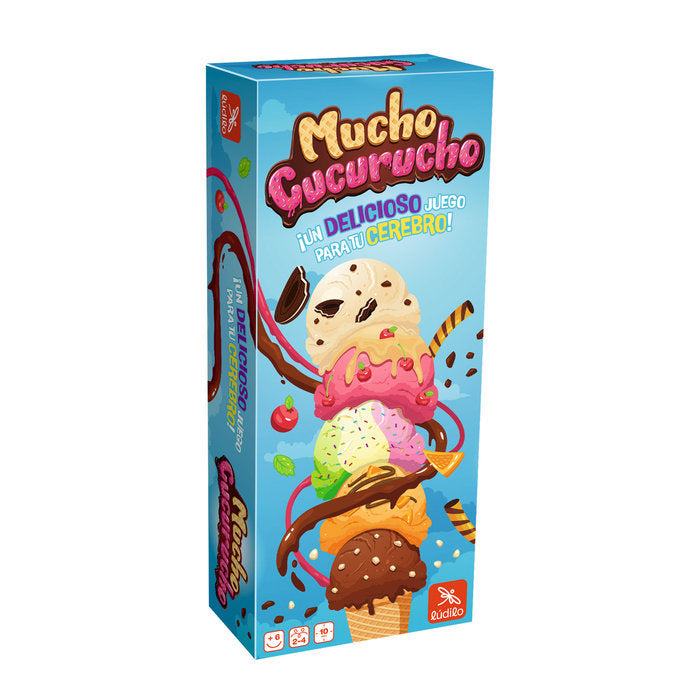JUEGO MUCHO CUCURUCHO | LUDILO | 1 UNIDAD | 8436536803006 Imagen principal del producto