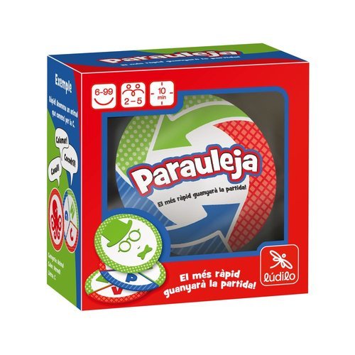 JUEGO DE MESA PARAULEJA | LUDILO | 1 UNIDAD | 8436536803068 Imagen principal del producto