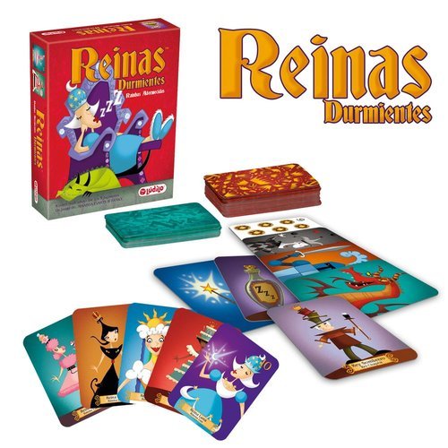 JUEGO DE MESA REINAS DURMIENTES | LUDILO | 1 UNIDAD | 8436536803631 Imagen principal del producto