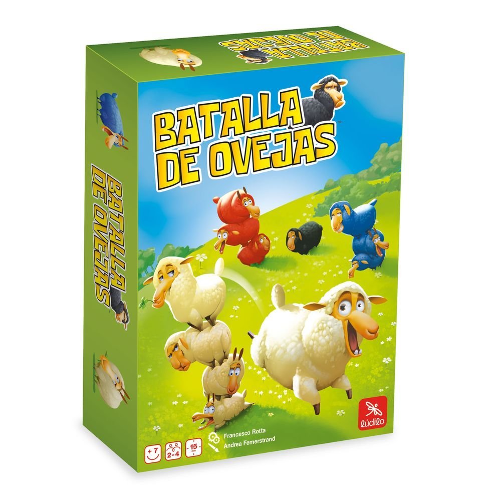 JUEGO BATALLA DE OVEJAS | LUDILO | 1 UNIDAD | 8436536804003 Imagen principal del producto