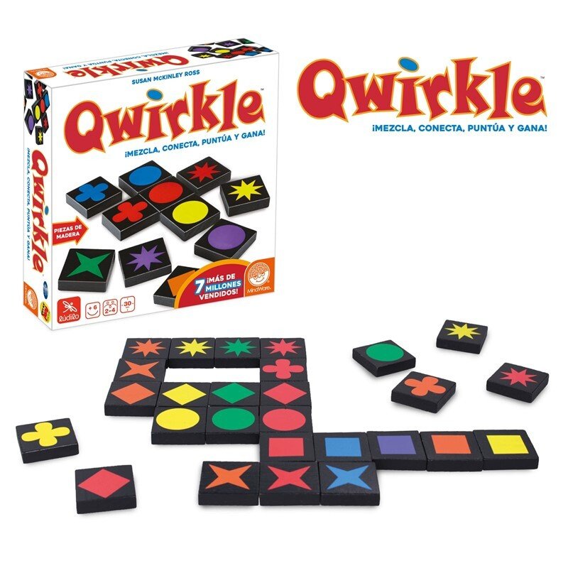 JUEGO QWIRKLE | LUDILO | 1 UNIDAD | 8436536804508 Imagen principal del producto